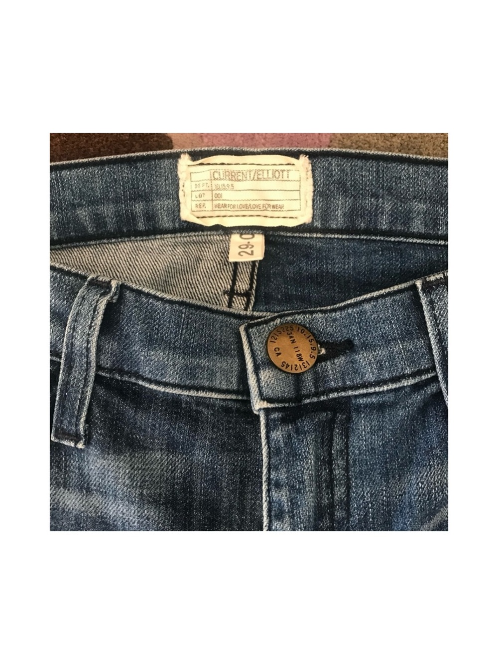 Current/Elliott Stiletto Patchwork - Picture 4 of 12